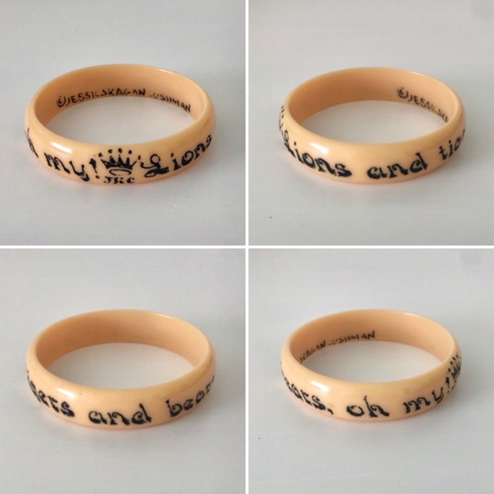 Wizard of Oz - Jessica Kagan Cushman Bangle